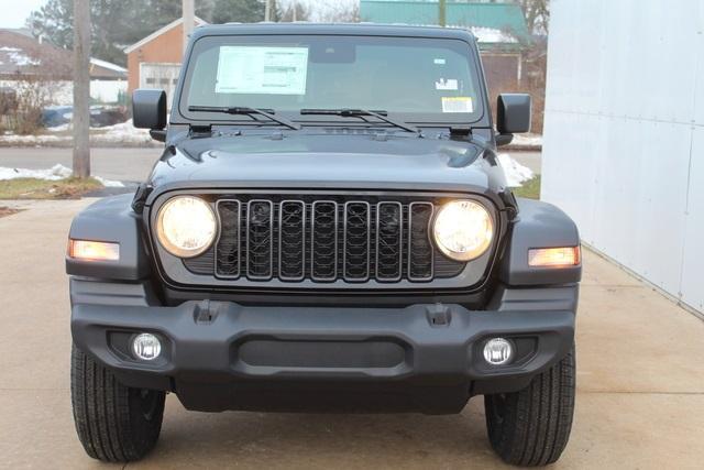 new 2024 Jeep Wrangler car, priced at $47,800