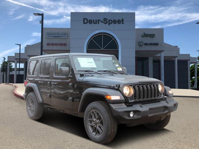 new 2024 Jeep Wrangler car, priced at $47,413