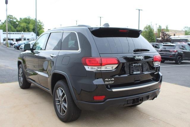 used 2021 Jeep Grand Cherokee car, priced at $28,290