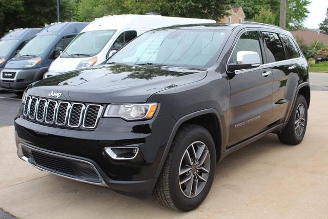 used 2021 Jeep Grand Cherokee car, priced at $27,490