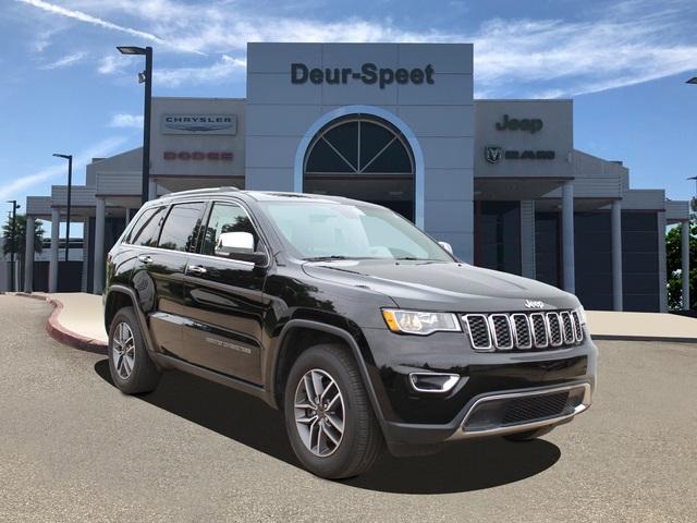 used 2021 Jeep Grand Cherokee car, priced at $27,890