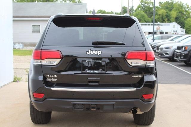 used 2021 Jeep Grand Cherokee car, priced at $28,290