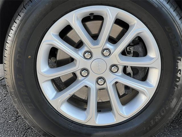 used 2021 Jeep Grand Cherokee car, priced at $20,890