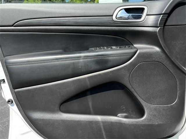 used 2021 Jeep Grand Cherokee car, priced at $20,890