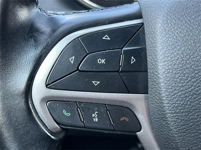 used 2021 Jeep Grand Cherokee car, priced at $20,890