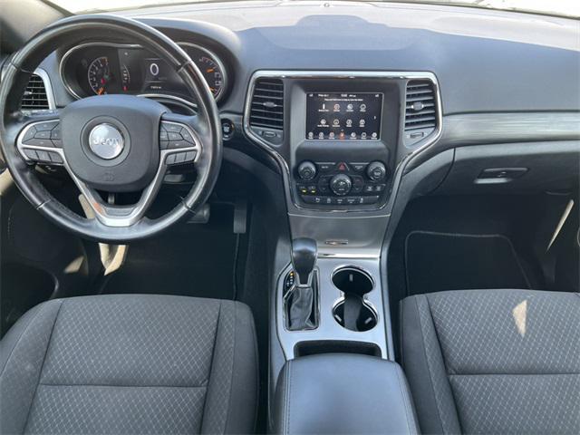 used 2021 Jeep Grand Cherokee car, priced at $20,890