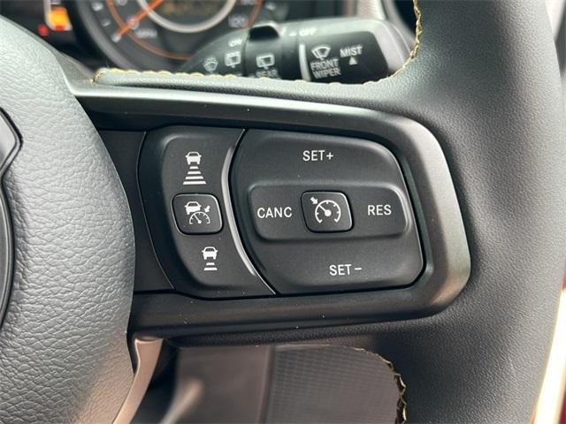 new 2024 Jeep Wrangler car, priced at $53,375