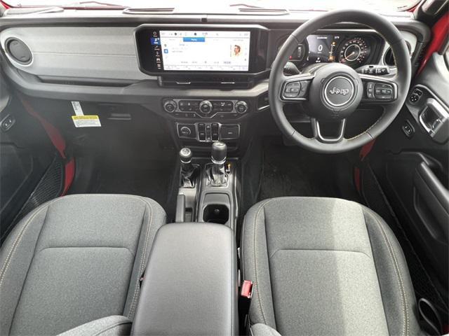 new 2024 Jeep Wrangler car, priced at $53,375