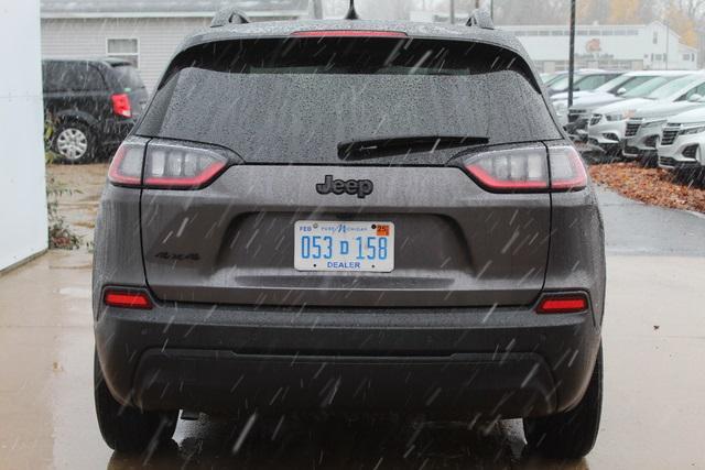 used 2023 Jeep Cherokee car, priced at $22,800