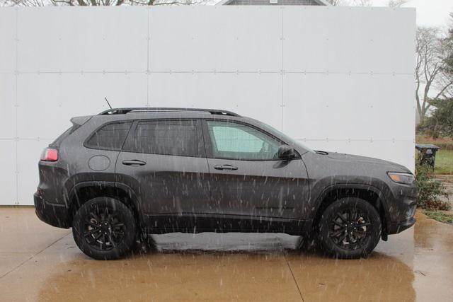 used 2023 Jeep Cherokee car, priced at $22,800