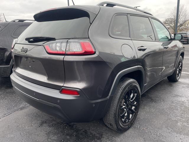 used 2023 Jeep Cherokee car, priced at $23,900