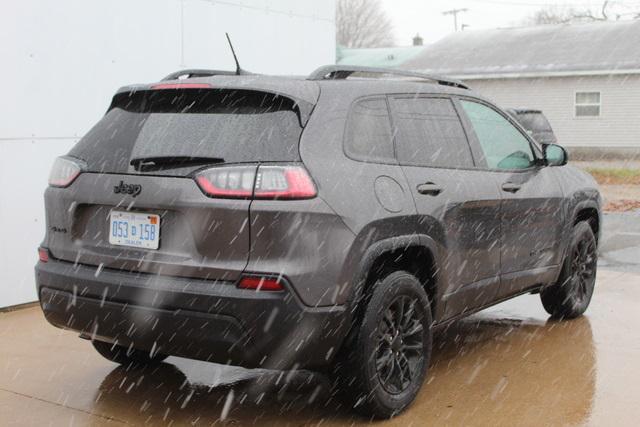 used 2023 Jeep Cherokee car, priced at $22,800