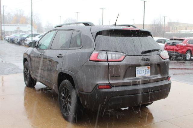 used 2023 Jeep Cherokee car, priced at $22,800