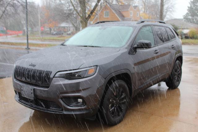 used 2023 Jeep Cherokee car, priced at $22,800