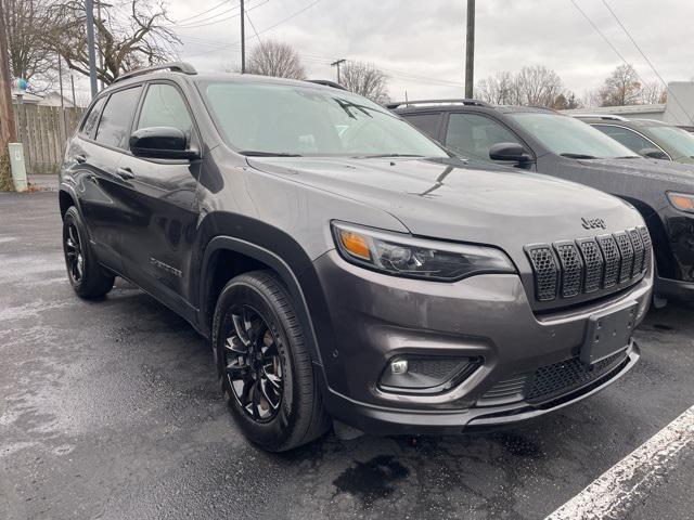 used 2023 Jeep Cherokee car, priced at $23,900