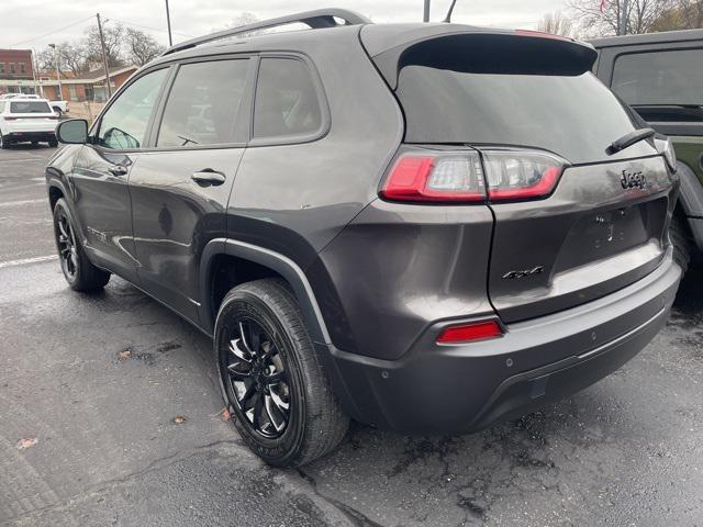 used 2023 Jeep Cherokee car, priced at $23,900