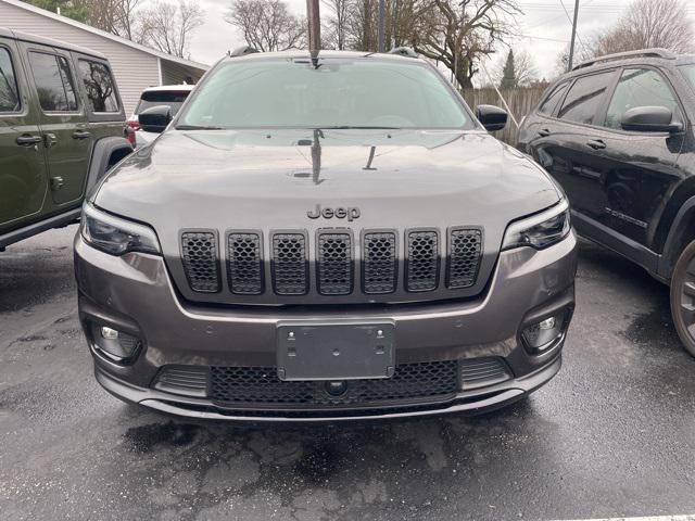 used 2023 Jeep Cherokee car, priced at $23,900