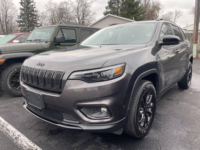 used 2023 Jeep Cherokee car, priced at $23,900