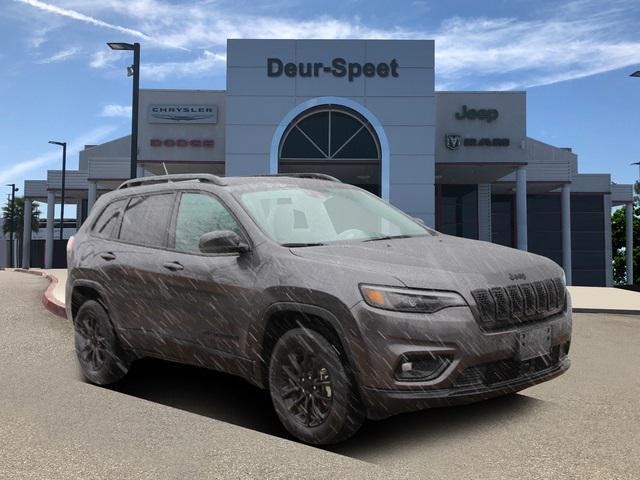 used 2023 Jeep Cherokee car, priced at $22,993