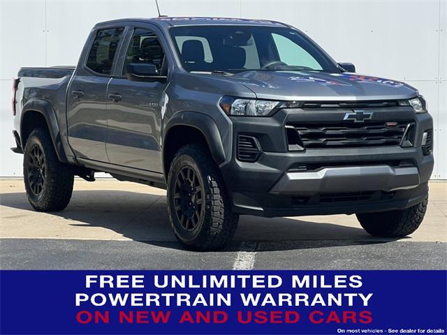 used 2023 Chevrolet Colorado car, priced at $35,990