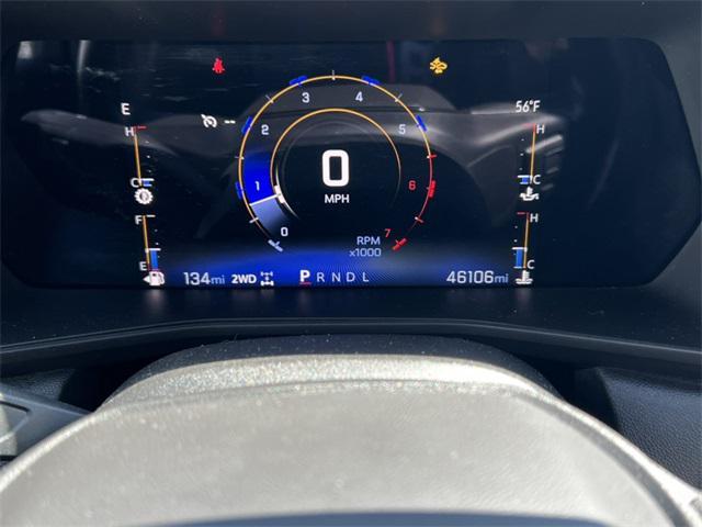 used 2023 Chevrolet Colorado car, priced at $35,990