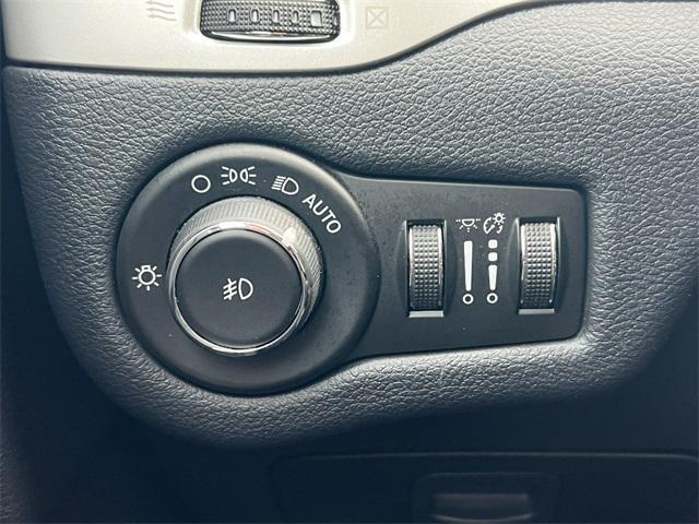 used 2017 Jeep Cherokee car, priced at $13,500