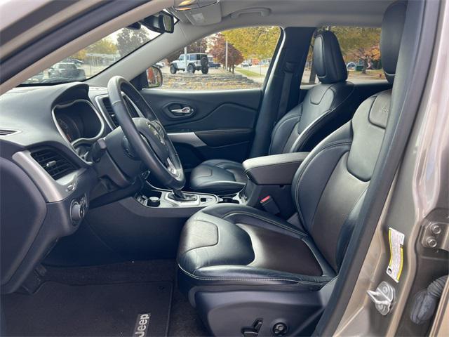 used 2017 Jeep Cherokee car, priced at $13,500