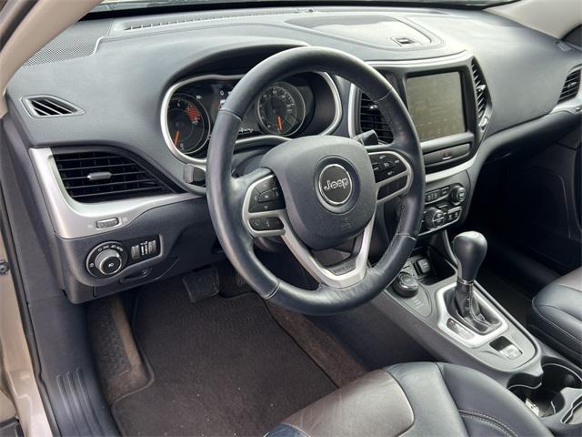 used 2017 Jeep Cherokee car, priced at $13,500