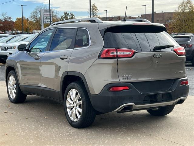 used 2017 Jeep Cherokee car, priced at $13,500