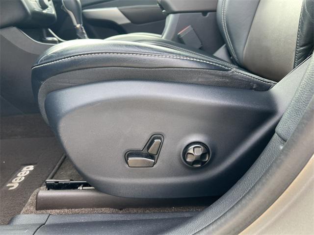 used 2017 Jeep Cherokee car, priced at $13,500