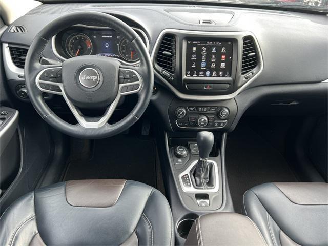 used 2017 Jeep Cherokee car, priced at $13,500