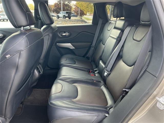 used 2017 Jeep Cherokee car, priced at $13,500