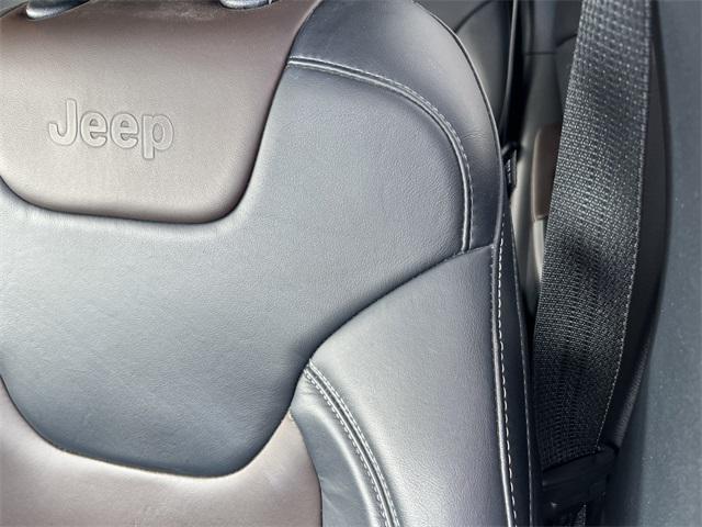 used 2017 Jeep Cherokee car, priced at $13,500