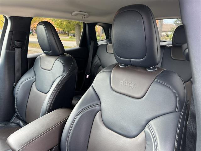 used 2017 Jeep Cherokee car, priced at $13,500