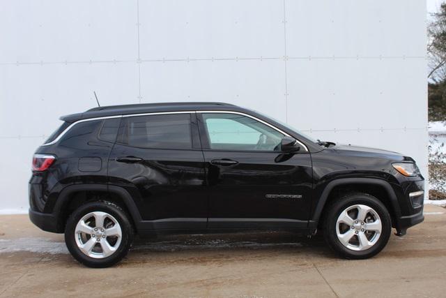 used 2020 Jeep Compass car, priced at $17,900