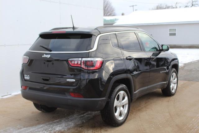 used 2020 Jeep Compass car, priced at $17,900