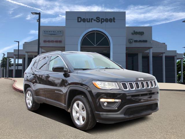 used 2020 Jeep Compass car, priced at $17,900