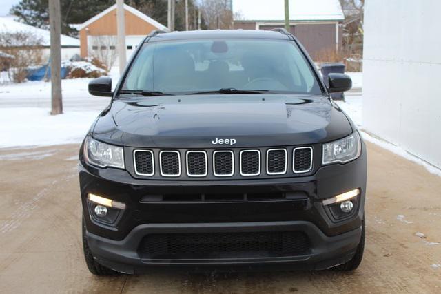 used 2020 Jeep Compass car, priced at $17,900