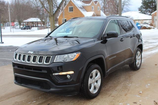 used 2020 Jeep Compass car, priced at $17,900