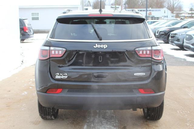 used 2020 Jeep Compass car, priced at $17,900