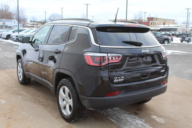 used 2020 Jeep Compass car, priced at $17,900