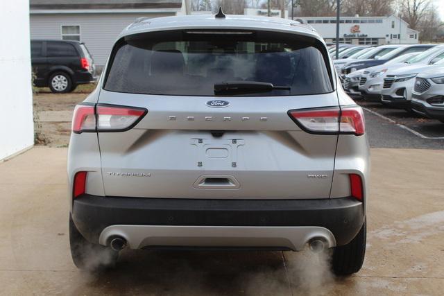 used 2022 Ford Escape car, priced at $22,500