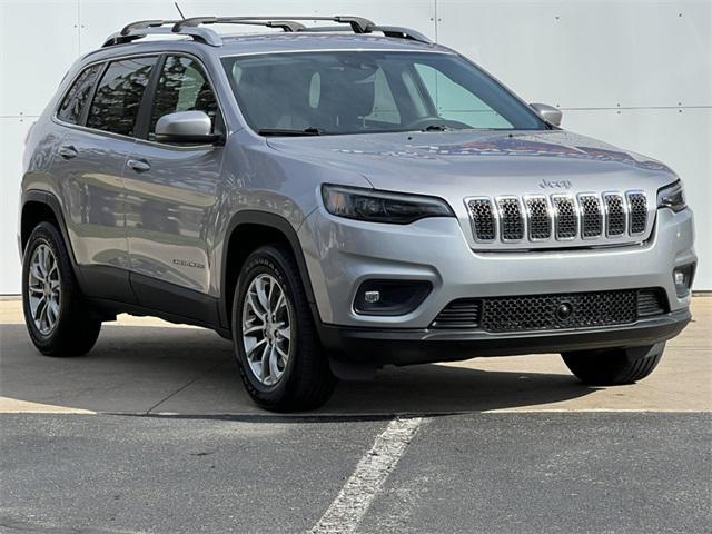 used 2021 Jeep Cherokee car, priced at $18,990