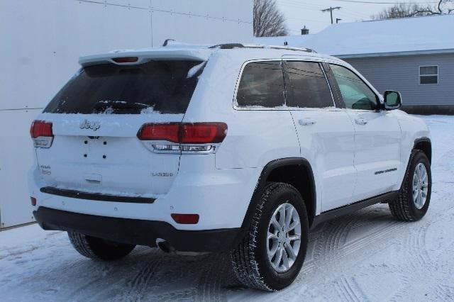 used 2021 Jeep Grand Cherokee car, priced at $24,500