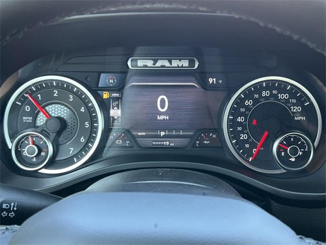 new 2026 Ram 1500 car, priced at $60,681