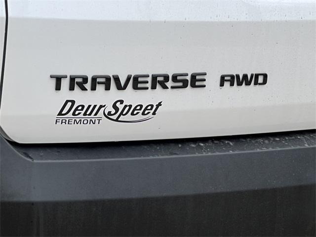 used 2023 Chevrolet Traverse car, priced at $37,990