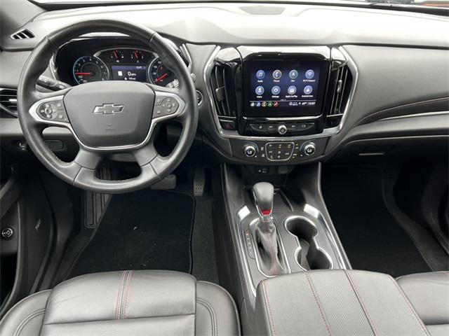 used 2023 Chevrolet Traverse car, priced at $37,990