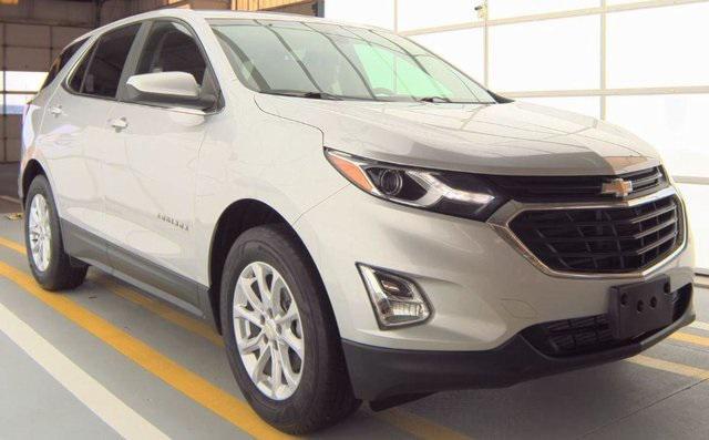 used 2021 Chevrolet Equinox car, priced at $18,995
