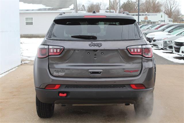 used 2024 Jeep Compass car, priced at $26,490