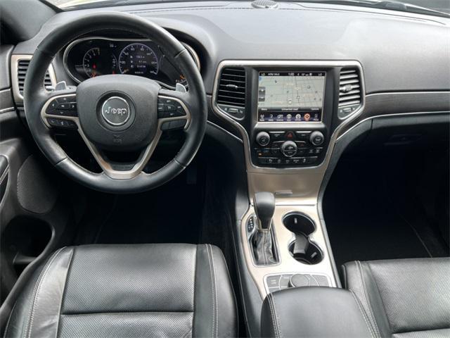used 2017 Jeep Grand Cherokee car, priced at $20,949